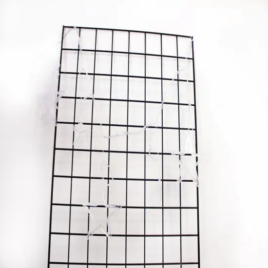 Perfect Holiday 138 LED Star Curtain Light Warm white {3}