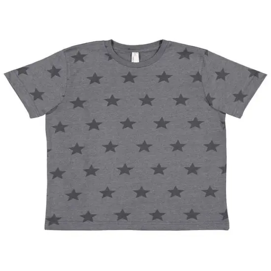Code Five&reg; Youth Five Star T-Shirt GRANITE HTH STAR {1}