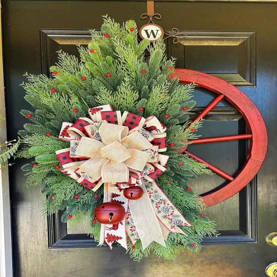 30Pcs Artificial Pine Needle Picks &ndash; Faux Pine Branches for DIY Wreaths, Centerpieces, and Holiday Decor {5}