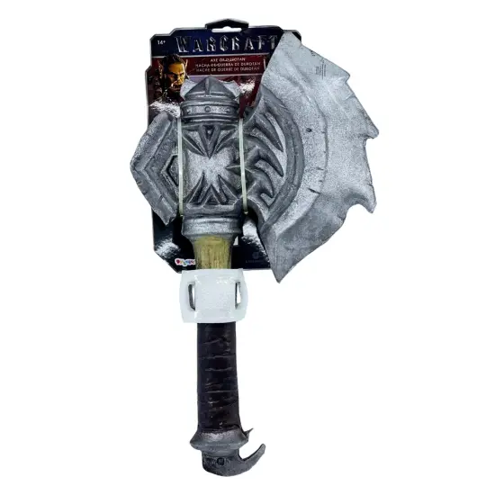 Warcraft Durotan's Costume War Axe Adult One Size {4}