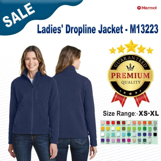 Marmot&reg; Ladies' Dropline Jacket Arctic navy {2}