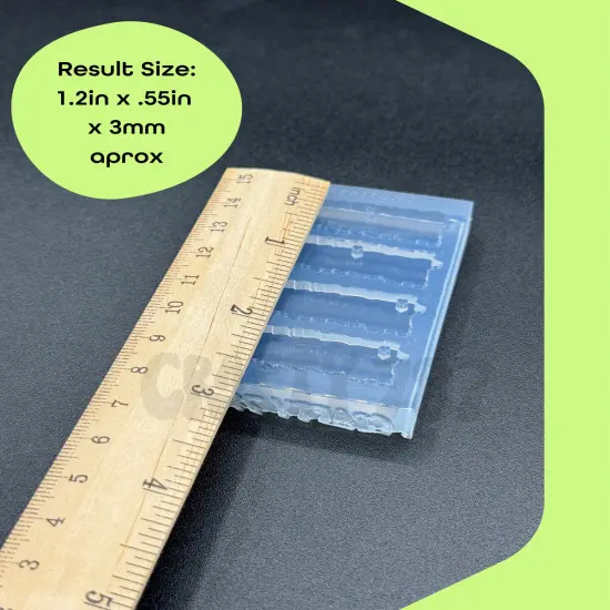 Puerto Rico Charm Silicone Mold(C11) {2}