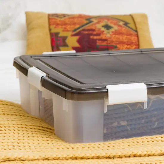 IRIS USA Plastic Under Bed Storage Containers {5}