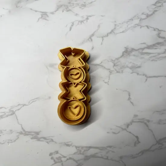 XOXOCookie Cutter and Embosser {2}