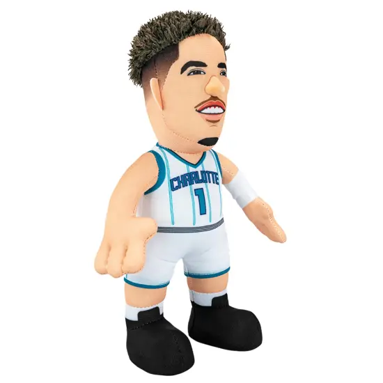 Bleacher Creatures Charlotte Hornets LaMelo Ball 10" Plush Figure {3}