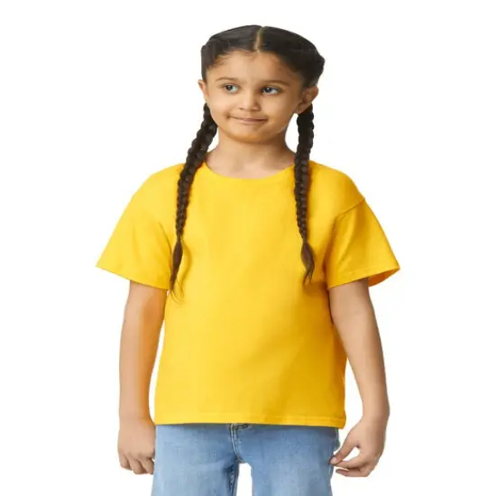 Gildan&reg; Youth Softstyle Short Sleeve Crew Neck T-Shirt DAISY {5}