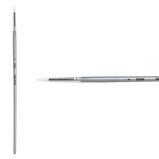 Liquitex Basic Brush Round 4 {1}