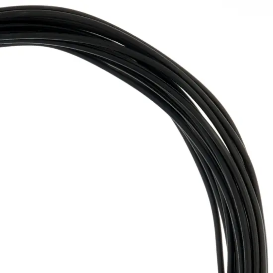 John Bead 12 Gauge Black Aluminum Wire {3}