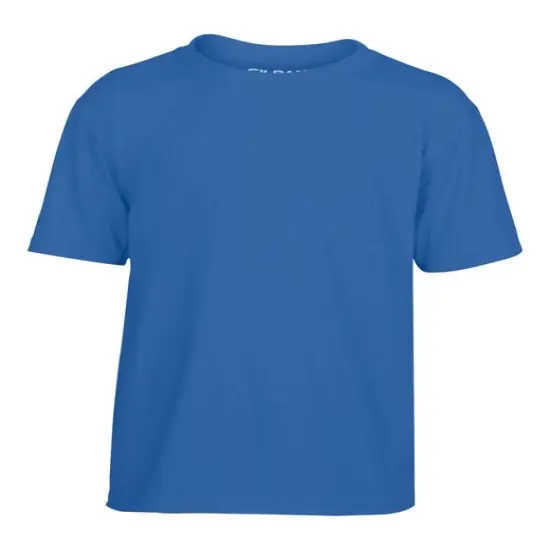 Gildan&reg; Youth Performance Crewneck Short Sleeve T-Shirt ROYAL {1}