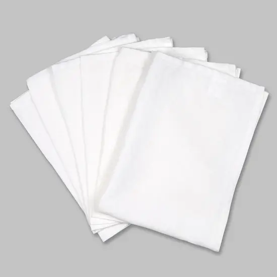 Carmel Towel Company &reg; Tea Towel White {4}