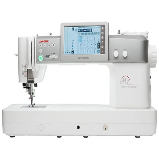 Janome Continental M7 Professional Computerized Quilting Machine {3}