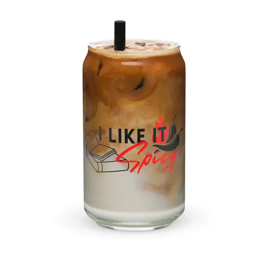 I Like It Spicy Can-shaped glass {1}