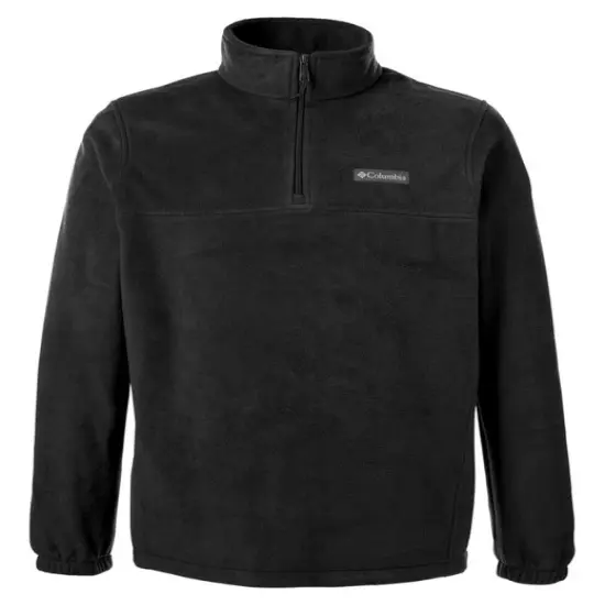 Columbia®Mens ST-Shirts MountainHalf-Zip Fleece Jacket Black {1}