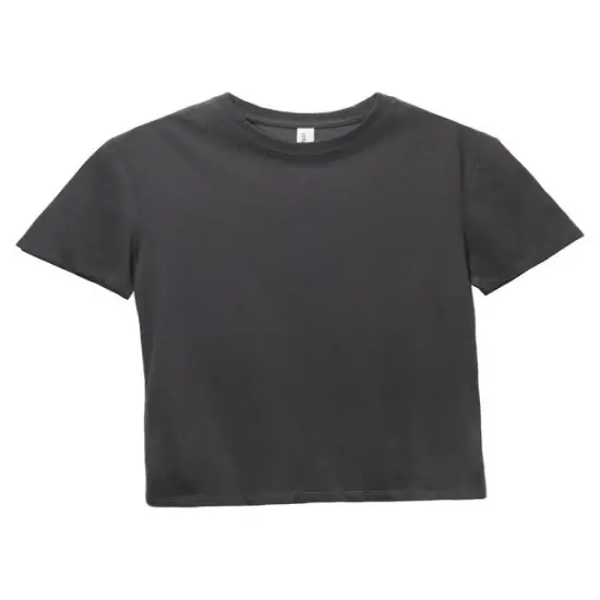 Threadfast Apparel&reg; Youth Ultimate CVC T-Shirt GRAPHITE {1}