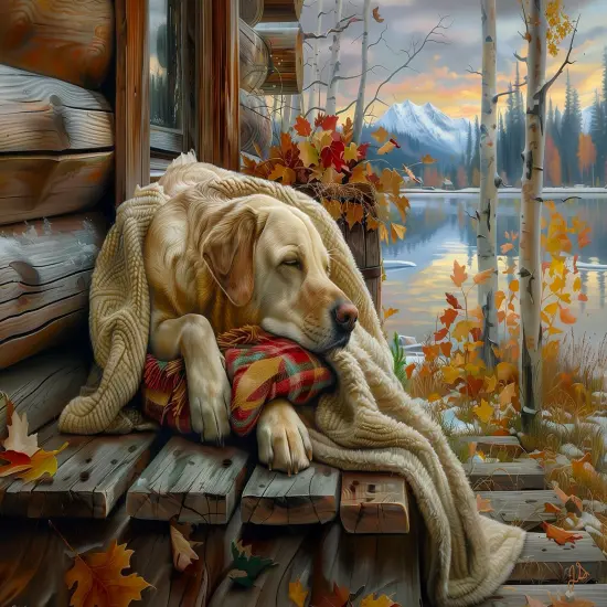 Sunsout Morning Nap 1000 pc Jigsaw Puzzle 77089 {1}