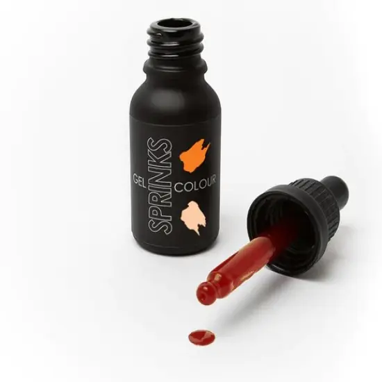 Sprinks Sunset Orange Gel Colour - 15ml {3}