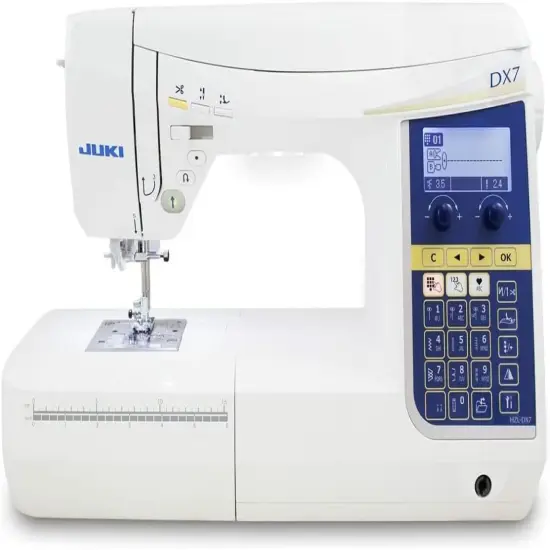 Juki HZL-DX7 Computerized Quilting and Sewing Machine {1}
