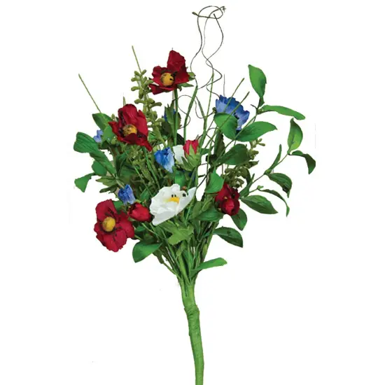 Americana Poppy Bush {1}