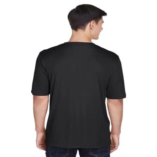 Team 365&reg; Men's Zone Performance T-Shirt SPORT DARK BROWN {7}