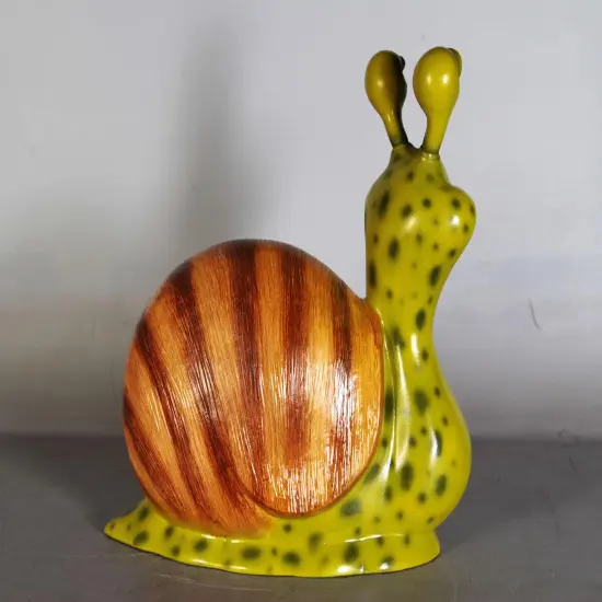 Comic Female Snail Over Sized Statue {5}