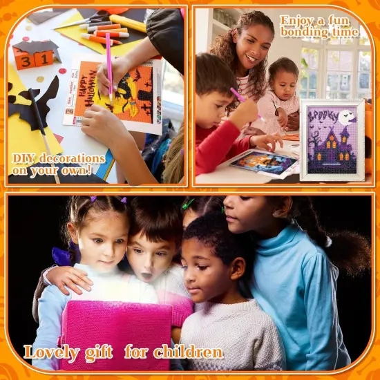 6 Pack Halloween Diamond Kit {2}