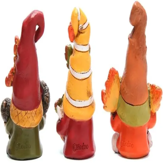 Fall Thanksgiving Gnomes Table Decorations {3}