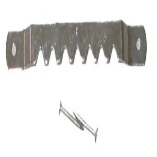 200 Sawtooth Picture Hangers 2-3/4 Inch W/nails {1}