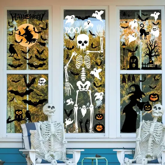 Halloween Window Clings {5}