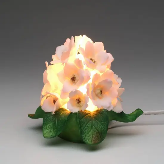 Ceramic Cherry Blossom Flowers Nightlight, Home Decor, Gift for Her, Gift for Mom {3}