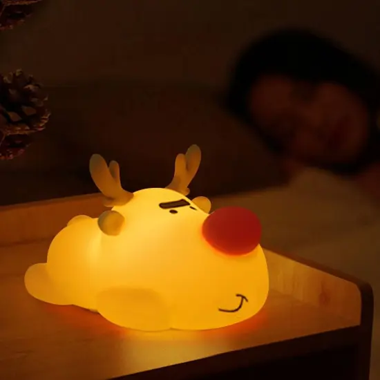 3-Level Dimmable Rechargeable Nursery Nightlight {1}