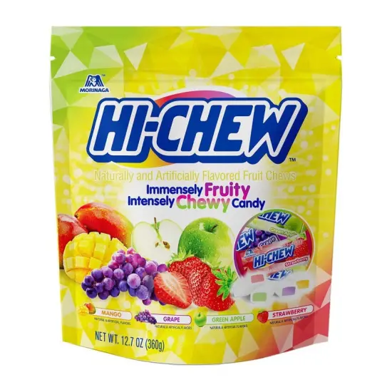 Hi Chew Fruit Mix Pouch 12.7 oz Bag {1}