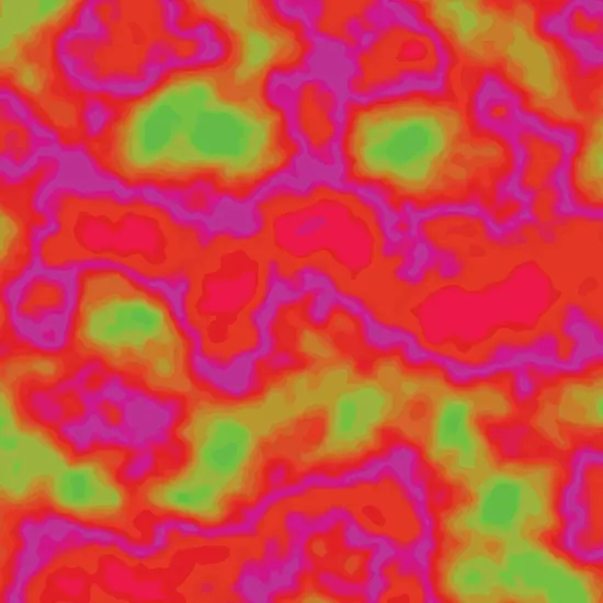 Heat Map Gift Wrap IV {2}