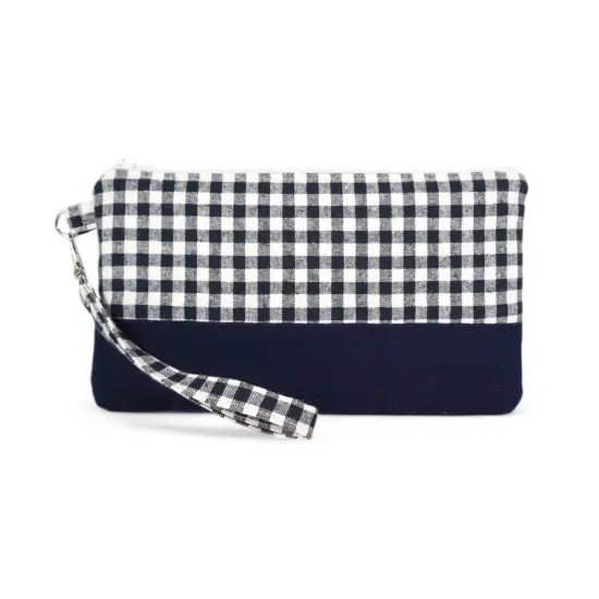 Crosscut Sewing Co.&reg; Wristlet Sewing Kit - Beginner Sewing Project Kit Gingham {3}