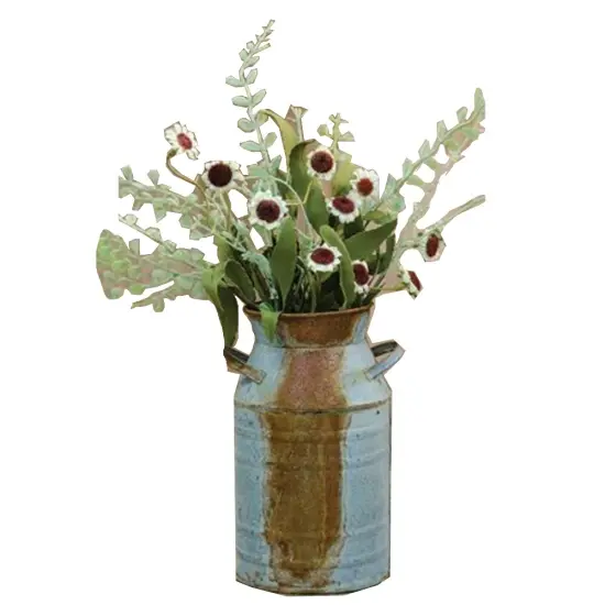 Bird's Eye Daisy Bush (The vase is not included) Cream {1}