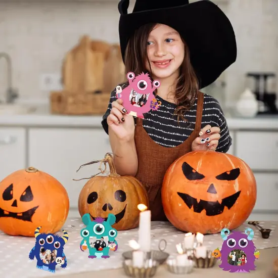 112Pcs -DIY Monster Frame Craft Kits, DIY Craft Kits for Kids {4}