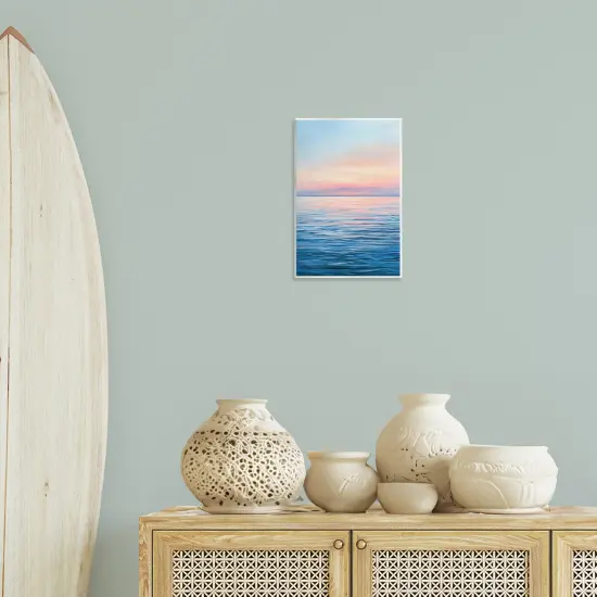 Stupell Industries Sunrise over Ocean Gradient Wall Plaque Design by LSR Design Studio {2}