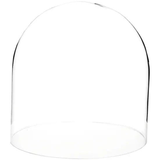 Plymor 11.75" x 12" Glass Display Dome Cloche No Base {1}