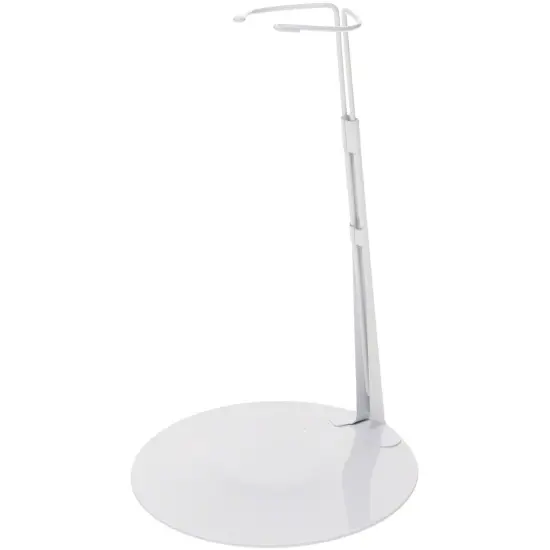 Kaiser 3201 White Adjustable Doll Stand, fits 20 to 30 inch Dolls, waist width adjusts from 2.25 to 2.75 inches {1}