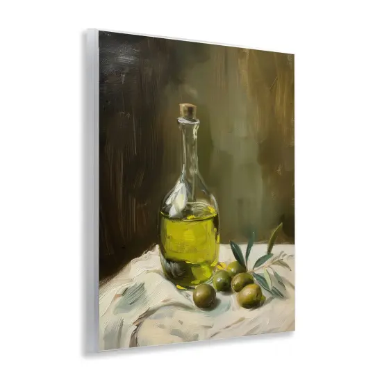 Stupell Industries Olive Oil Still Life Wall Plaque Design by Arlington Prints {3}