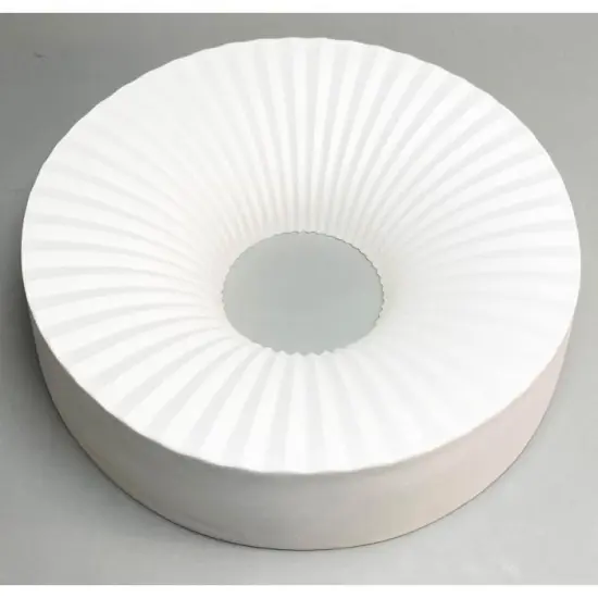 11.25" Diameter x 3" Shelf Ring Glass Fusing Kiln Mold {2}