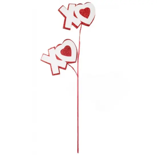 27" XOXO Heart Spray {1}