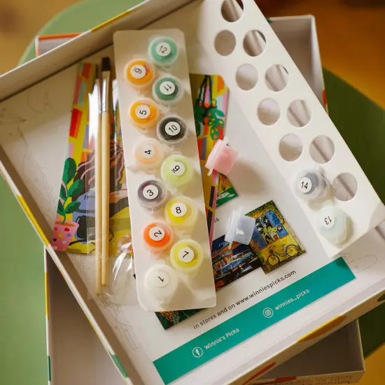 Confetti Hound & Library {5}