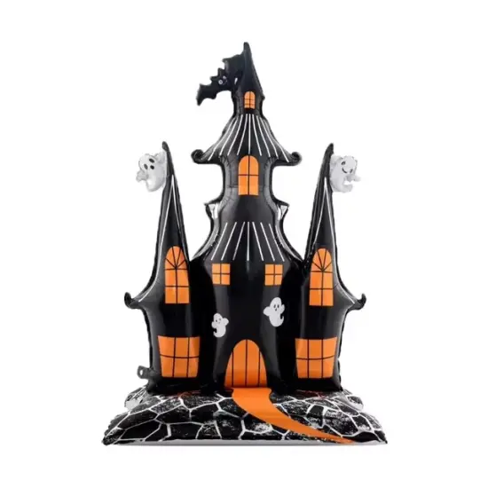 Halloween Haunted House Standing Foil Balloon Decoration F07M1-36 {2}