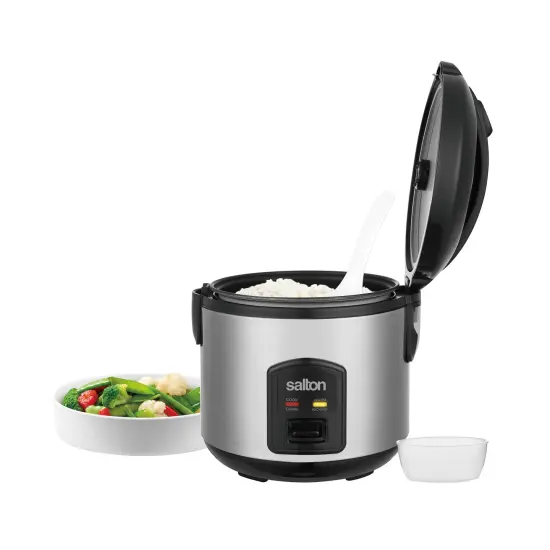 Salton Automatic Rice Cooker & Steamer - 8 Cup {4}