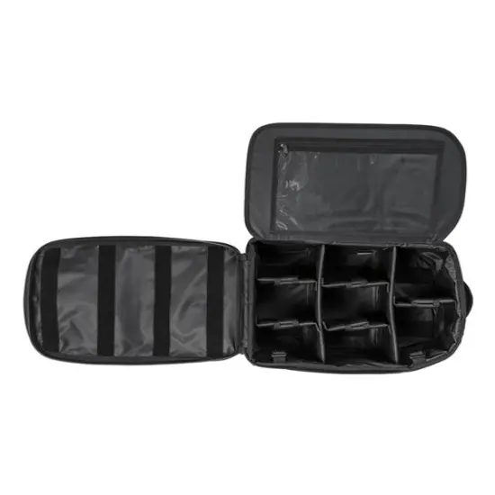 MERET&reg; Versa Pro X Black Gear Backpack with Contoured Harness and Molle System {5}