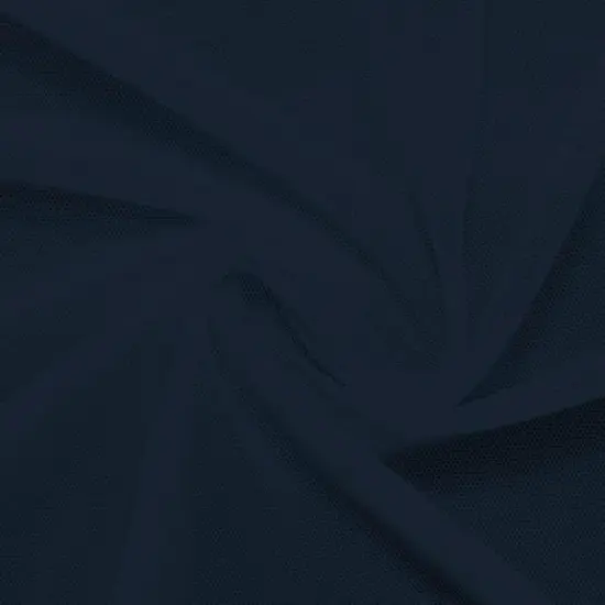 1 Yard Nylon Spandex Power Mesh Classic Color Collection 60&rdquo; Wide Steel Blue {1}