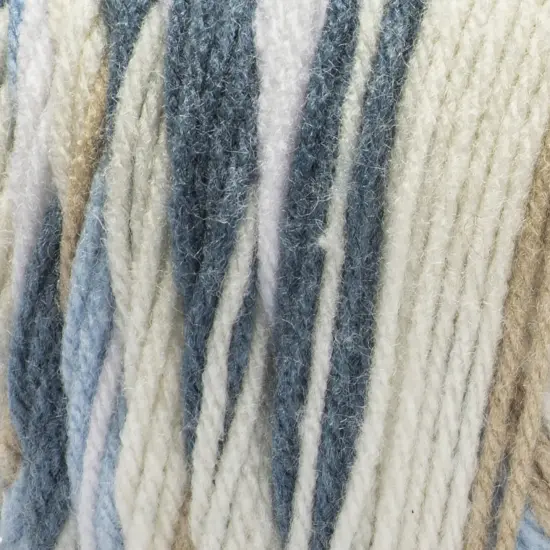 Red Heart All in One Granny Square Yarn 24 Pack-Aran - Soft Sky {5}