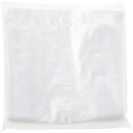 Plymor 8" x 3" x 15" (Pack of 100), 1 Mil Gusseted Plastic Bags {6}