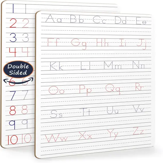 Dry Erase Handwriting Practice for Kids 9 x 12 inch {1}