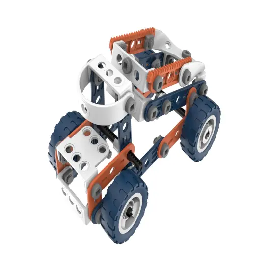 Black+Decker Constructor - 12 Models In 1 Includes: 152 Plastic Pcs to Build 12 Different Models {3}